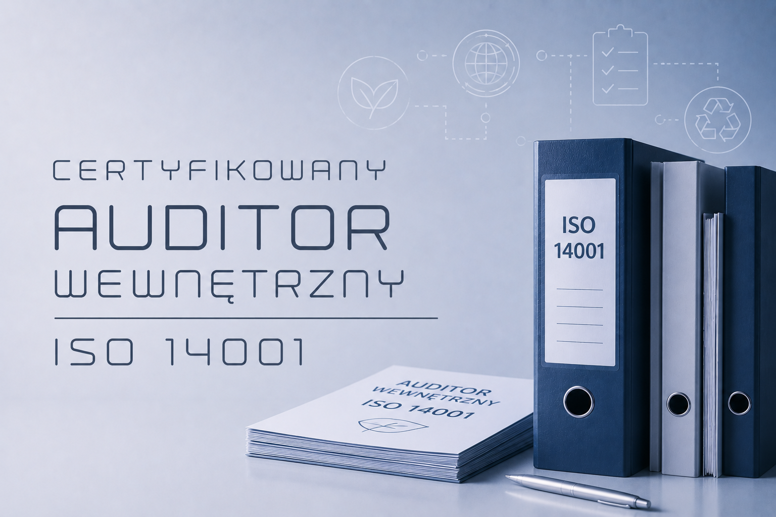 ISO 14001 – Certyfikowany Auditor Wewnętrzny