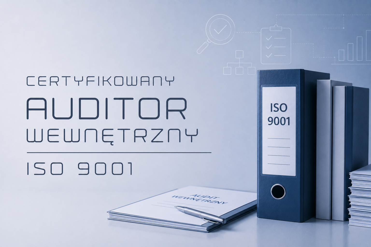 ISO 9001 – Certyfikowany Auditor Wewnętrzny