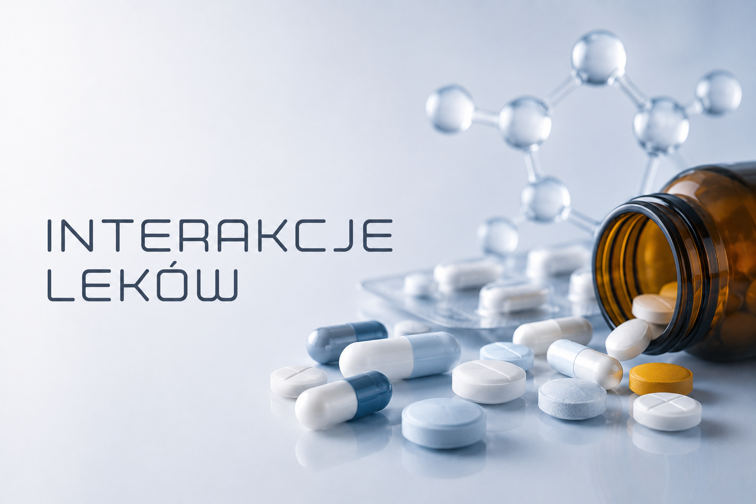 Interakcje leków