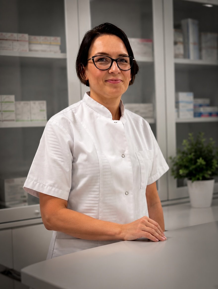 dr n. farm. Agnieszka Ślusarska - Ekspert Akademia QSI
